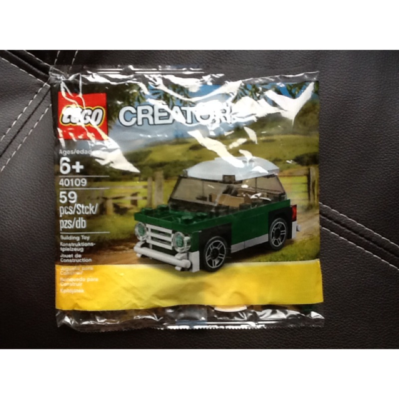 lego mini cooper 40109