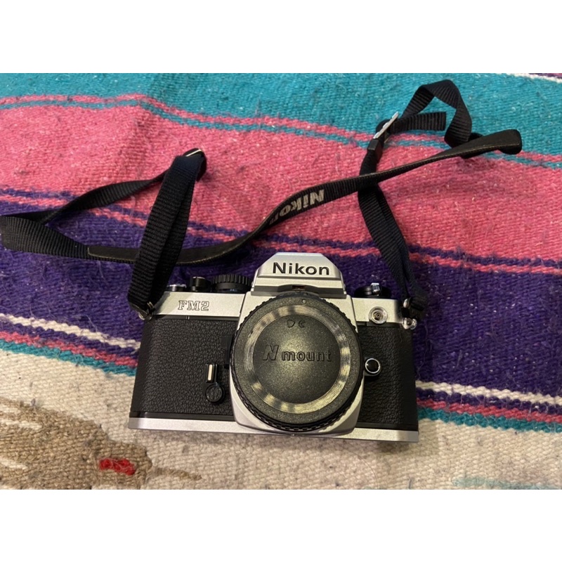 nikon fm2經典傳統底片機