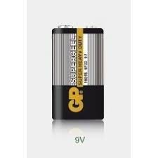 &lt;現貨＆蝦皮代開發票&gt;GP超霸超級環保碳鋅9V電池1入