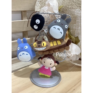 日本 宮崎駿 龍貓磁鐵 龍貓 灰龍貓 藍龍貓 小米 小梅 小黑炭 龍貓公車 貓公車 魔女宅急便 黑貓 磁鐵 吸鐵 磁石