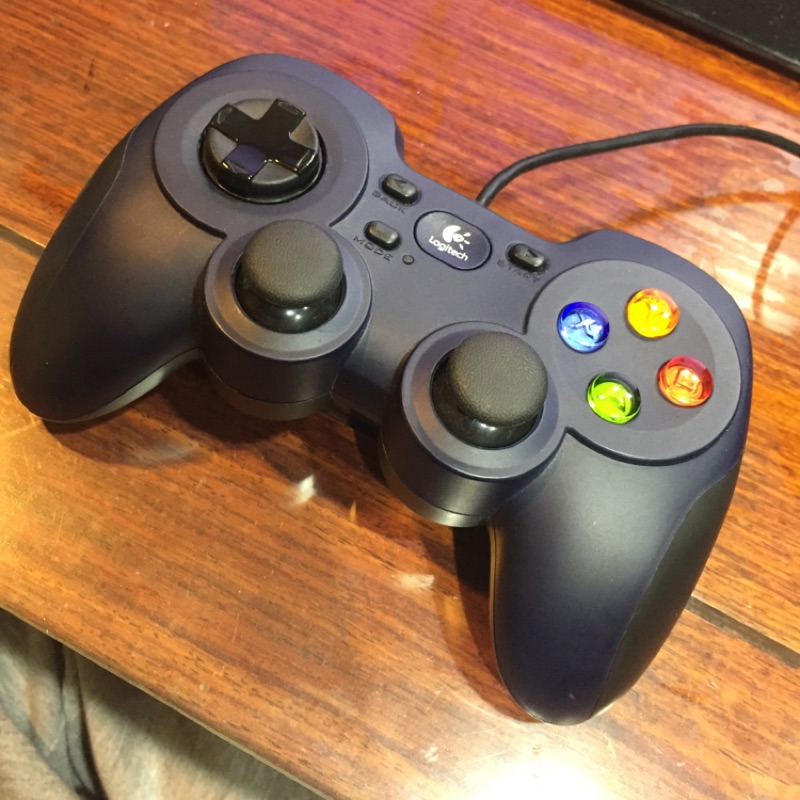 Logitech gamepad f310