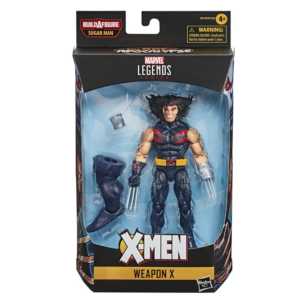 全新現貨 Marvel Legends 漫威 金鋼狼 X戰警 X-MEN WEAPON X 超取付款免訂金