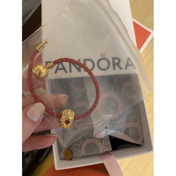 pandora 潘多拉 潘朵拉 瑞獸貔貅套組-手鏈+串飾