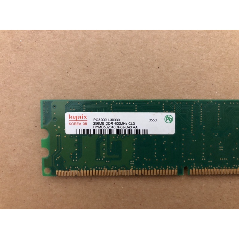 hynix 海力士 DDR 400 256MB