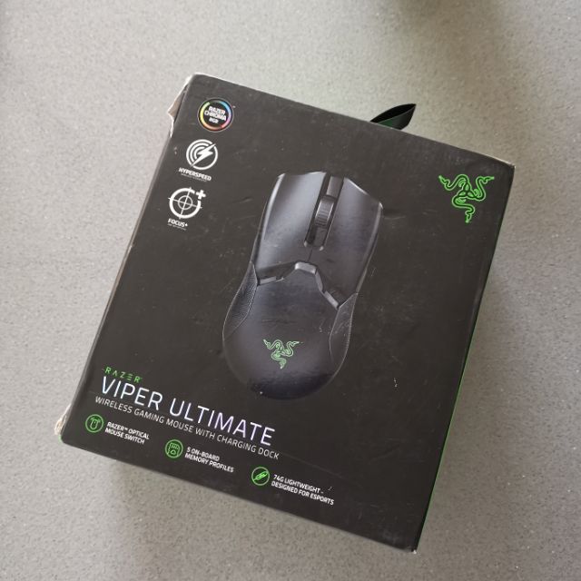 新品 未開封 Razer Viper Ultimate Whirledpies Com