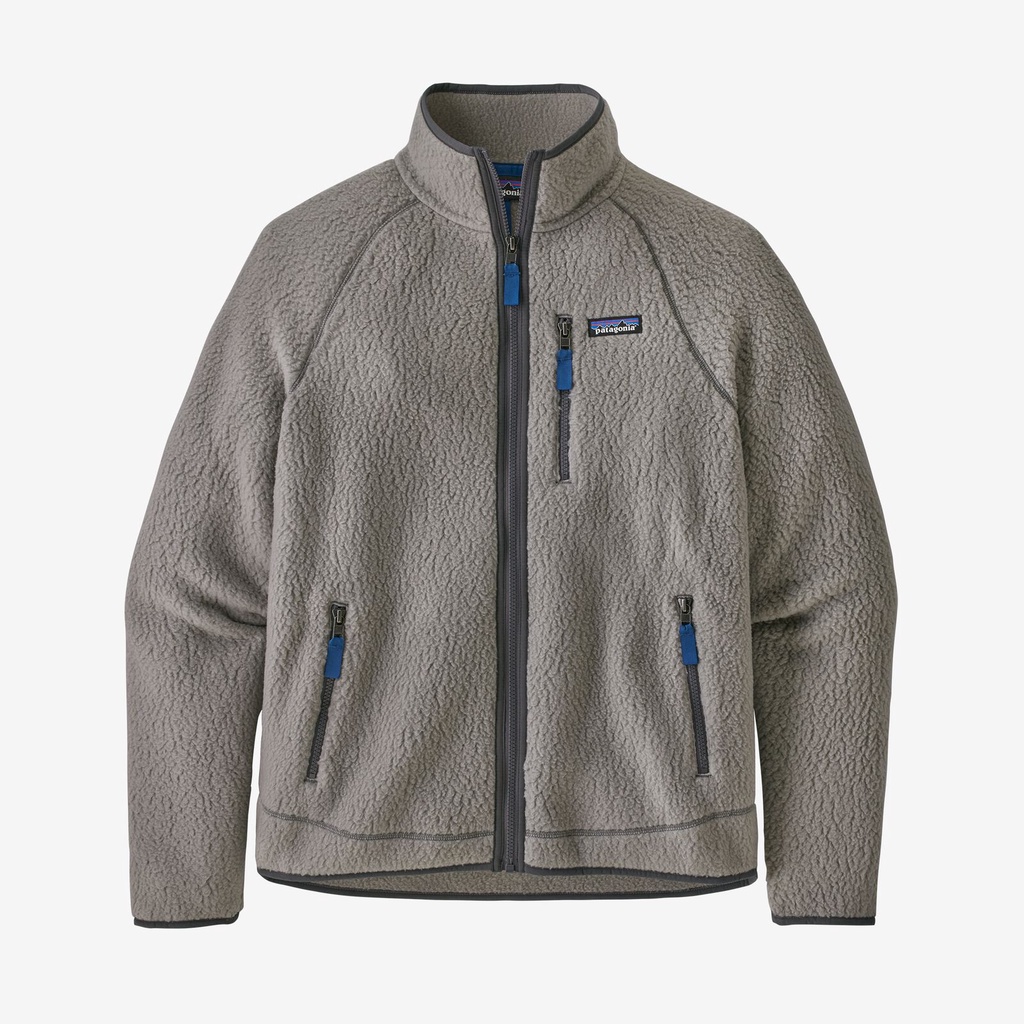 全新吊牌未拆 Patagonia Men's Retro Pile Fleece Jacket 灰色