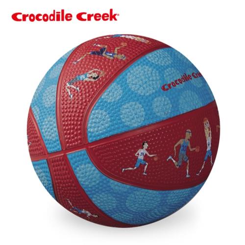 【美國Crocodile Creek】5.5吋兒童運動遊戲藍球-籃球運動