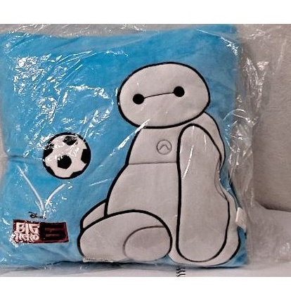 雪白人足球藍色抱枕☆☆MIGO流行雜貨