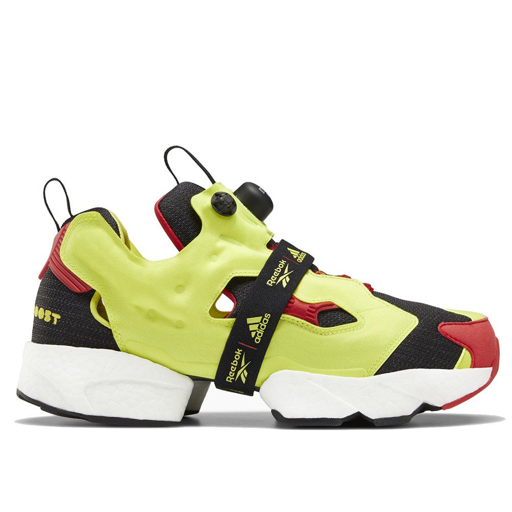 REEBOK X A DIDAS INSTAPUMP FURY BOOST 紅黑黃【A-KAY0 5折】【FW5305】