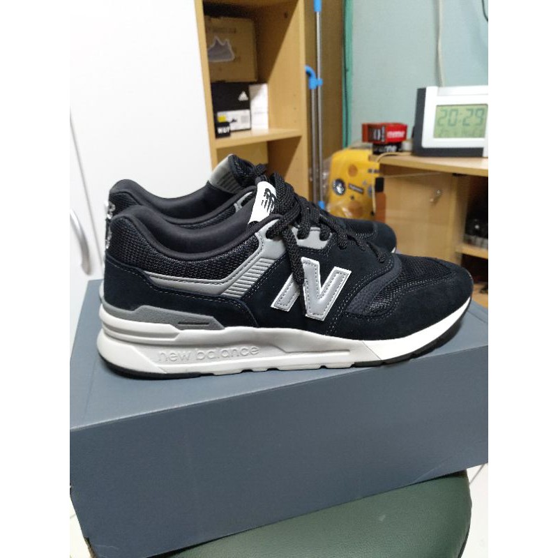 New Balance 997H 黑色 中性 復古休閒鞋 CM997HCC.男鞋us九號