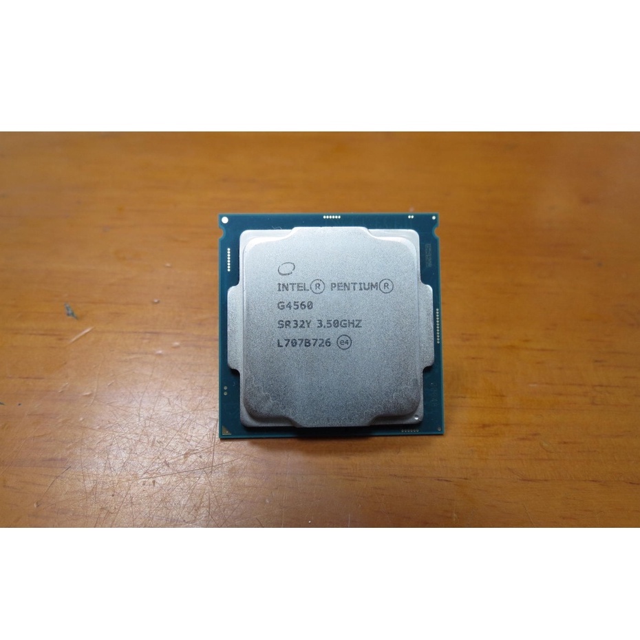 英特爾 Intel® Pentium® G4560 (3M Cache,3.5GHz) 1151腳位桌上型雙核四線處理