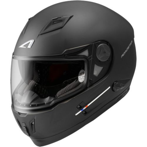 ASTONE ROADSTAR 安全帽 素色  平黑 內墨鏡片 通風系統 吸濕排汗 眼鏡溝槽 全罩式《比帽王》
