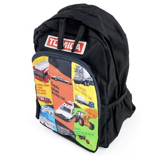 🇯🇵《麵包超人.歡樂屋》日本進口 正版多美汽車 Tomica 兒童後背包 兒童書包 外出包、旅行包、透氣背包、新幹線背包