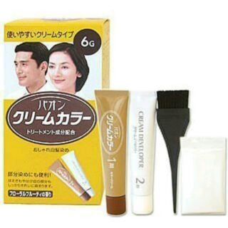 日本寶王護髮式染髮霜40g (白髮染黑用)~公司貨