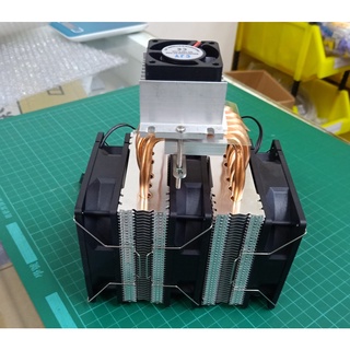 [環島科技] DIY寵物箱氣冷 🔥全新改款強力抽風扇🔥 半導體製冷 倉鼠冷氣 爬蟲降溫 寵物空調 自製冷氣 (不含製冷片