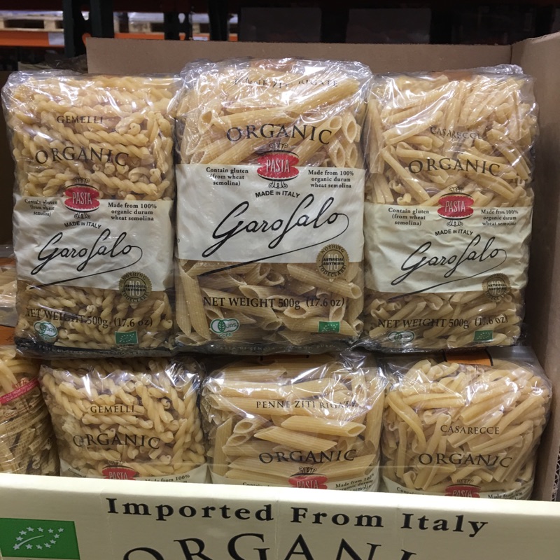 【日青小舖】進口有機義大利麵綜合組🍝500克*6入 好市多 Costco