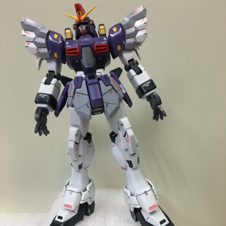 {鋼彈的屋-模型工作室} 萬代 MG 1/100 沙漠 鋼彈 改 完成品 (實品如圖) 鋼彈 模型 代工