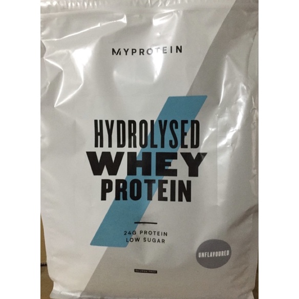 Myprotein 水解乳清蛋白粉 2 5公斤原味 等級比分離的更好 等級最高 蝦皮購物