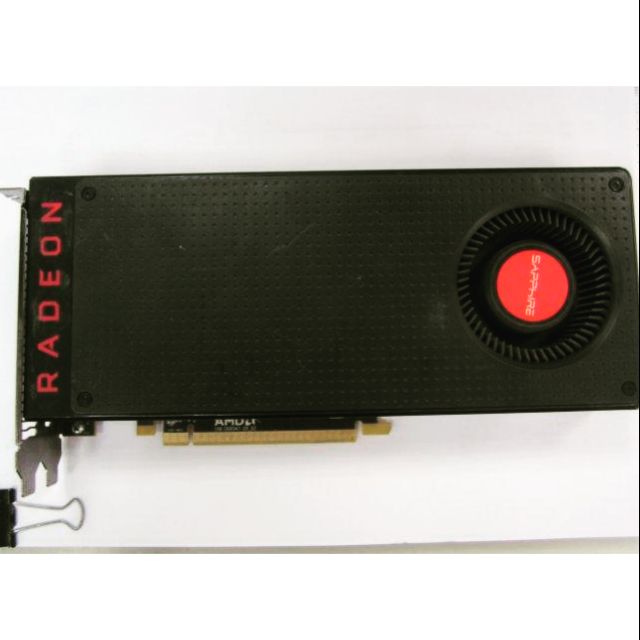 RX480 GDDR5 8GB AMD Radeon Sapphire原廠公版卡