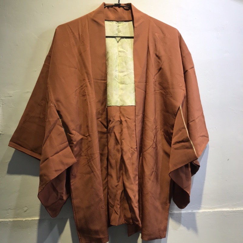 渡鴉精選彩色羽織 磚紅煙霧 蝦皮購物