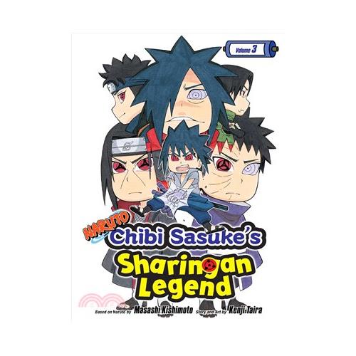 Naruto Chibi Sasuke’s Sharingan Legend 3: Shonen Jump Manga Edition