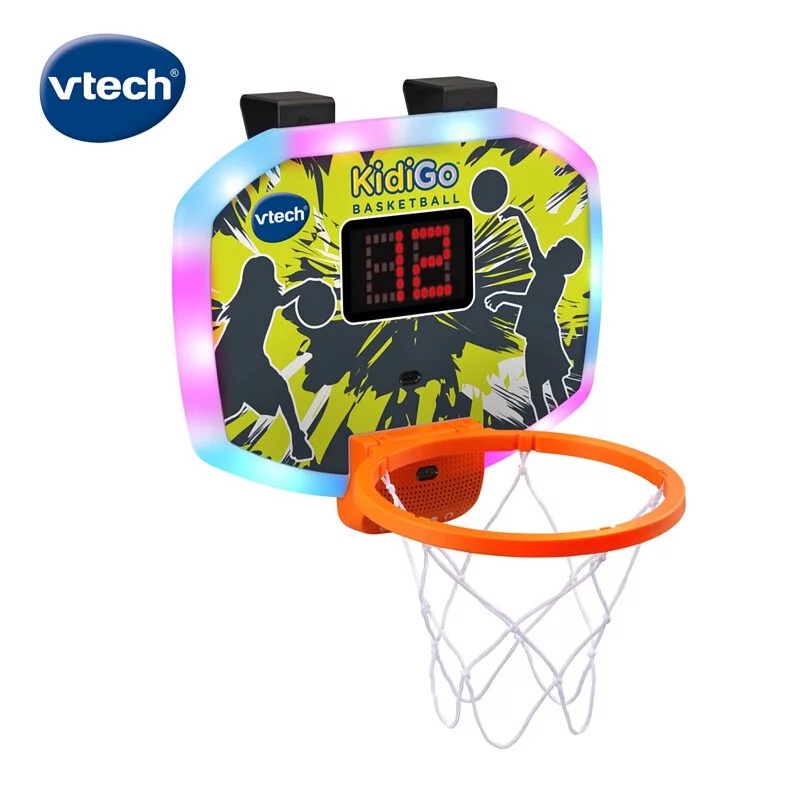 【Vtech】互動競賽感應投籃機 / 室內投籃玩具機