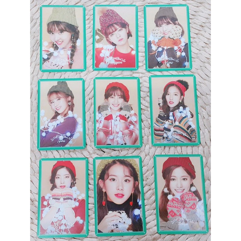 Twice小卡merry Happy的價格推薦 22年3月 比價比個夠biggo