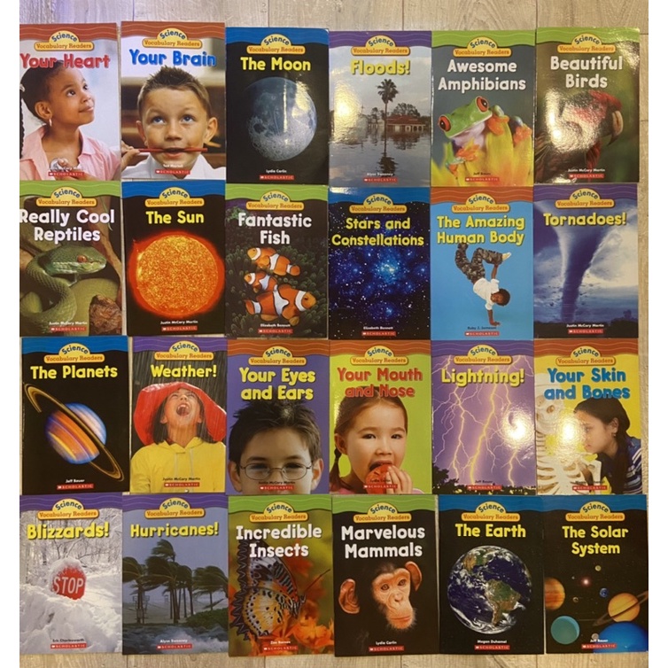 Science Vocabulary readers的價格推薦- 2026年4月| 比價比個夠BigGo