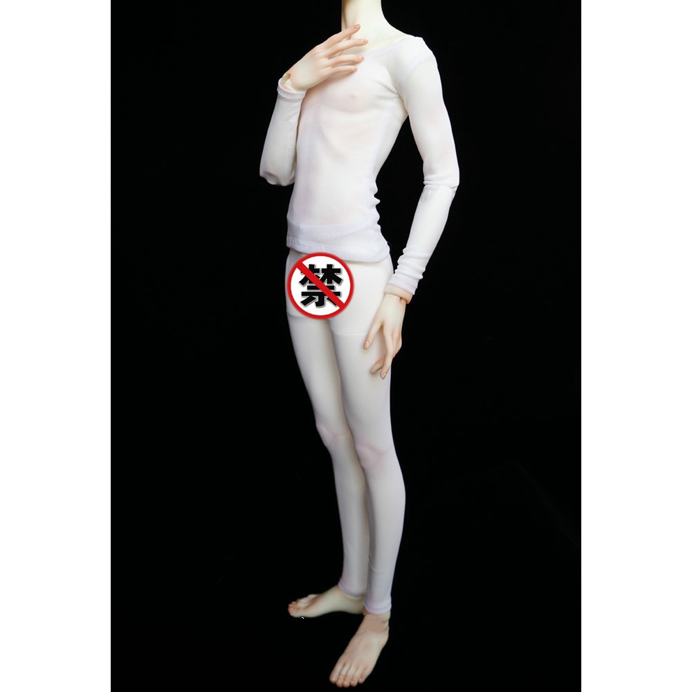 防染色防染服4分3分大叔bjd娃衣sd Dd 娃娃衣服白色網紗打底衣褲防染色1 3 1 4 蝦皮購物