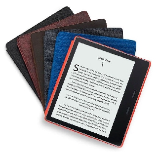 原廠防水布面款! 三種顏色《台北快貨》亞馬遜電子書 Amazon Kindle Oasis 9/ 10代專用保護套