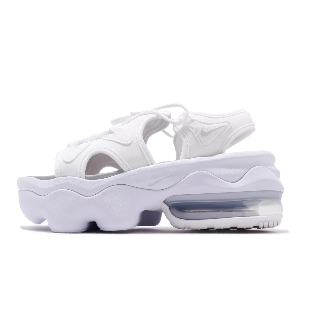 Nike 涼鞋 Air Max Koko Sandal 白 氣墊 增高 厚底 女鞋 【ACS】 CI8798-100