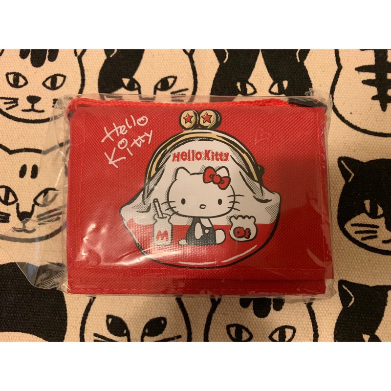 三麗鷗 Hello Kitty 小書包 零錢包