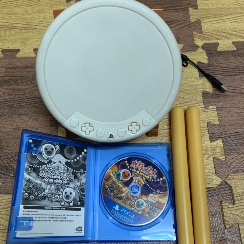 PS4 太鼓達人（鼓組+遊戲片）