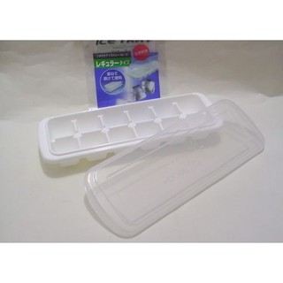 (玫瑰Rose984019賣場)日本製造進口~精工製冰盒(製冰器)附蓋~清潔乾淨/好取冰塊(標準型.長條型.顆粒型)