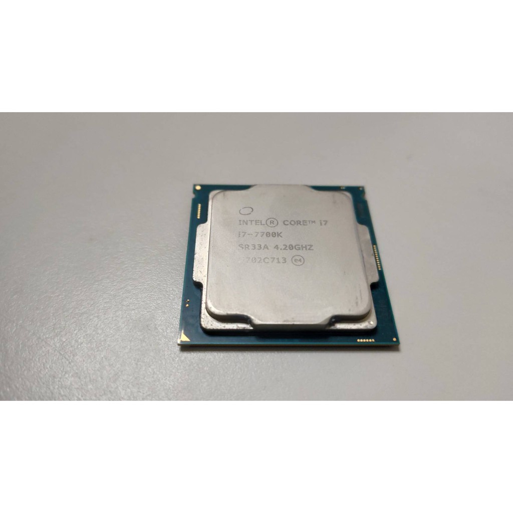 INTEL I7-7700K CPU