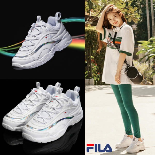 fila heritage ray
