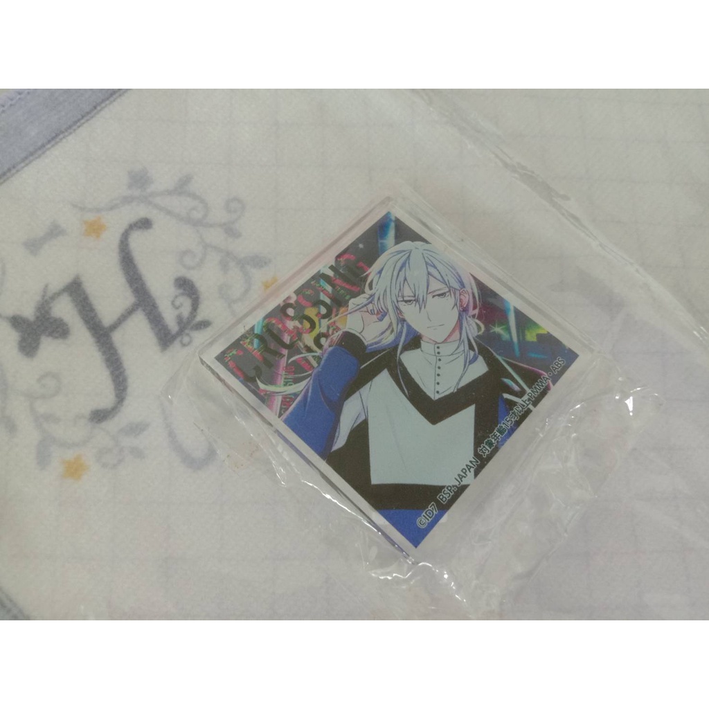 日版 偶像星願 IDOLiSH7 千 景品 壓克力 夾子 徽章