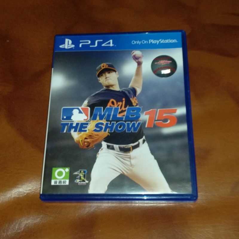 PS4 MLB THE SHOW 15英文版 美國職棒大聯盟