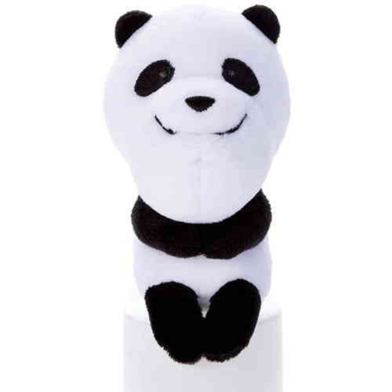 全新 Takara Tomy 戽斗星球坐坐人偶 熊貓款（不包含底座）戽斗動物園娃娃 貓熊坐姿玩偶擺飾公仔panda洋娃娃