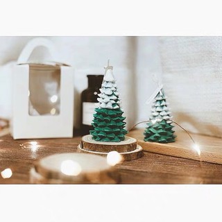 Dolce Vita美好生活 香氛研究室 祝你冬日快樂🎄 松樹 聖誕樹 大豆蠟燭 擺拍 造型蠟燭 聖誕禮物 交換禮物