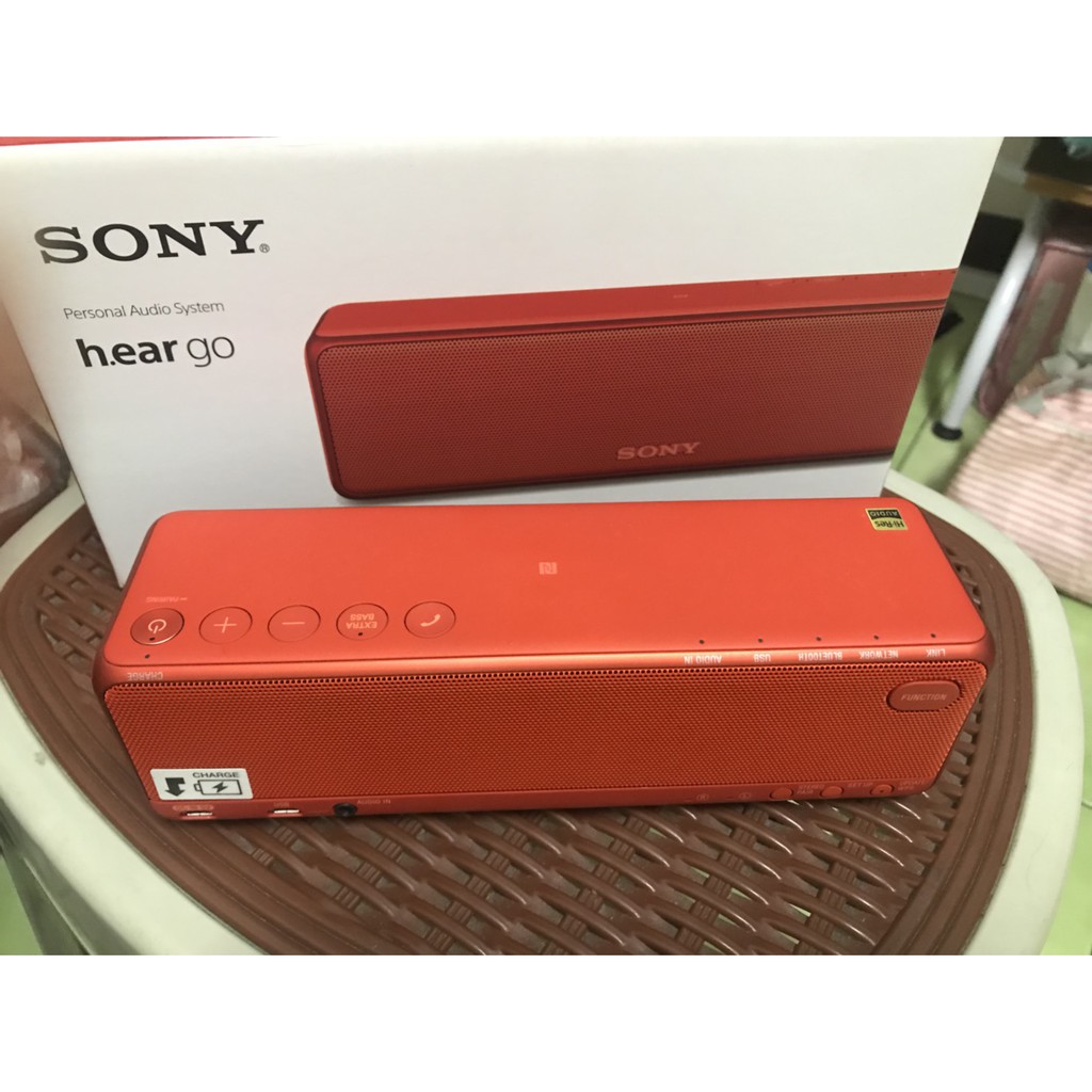 二手 SONY SRS-HG1 藍芽喇叭