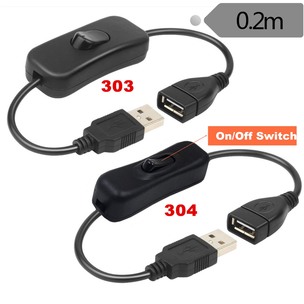 USB 公母延長線帶開關 公轉母 公母延長接頭 數據加長線 HUB 延长 開關線 用於PC USB風扇 LED灯 燈條