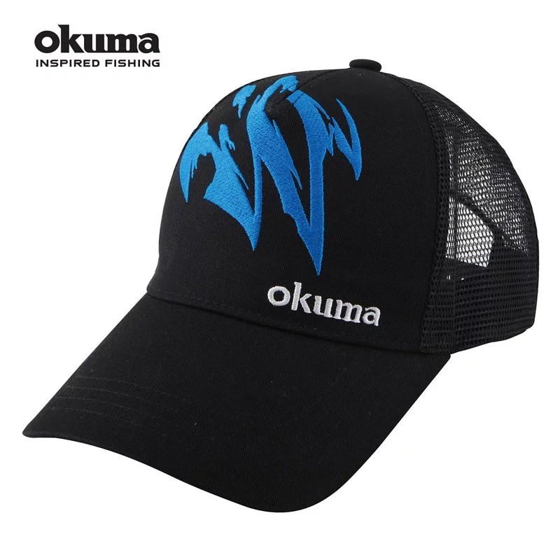【獵漁人】OKUMA 2019 新款熊爪透氣網帽