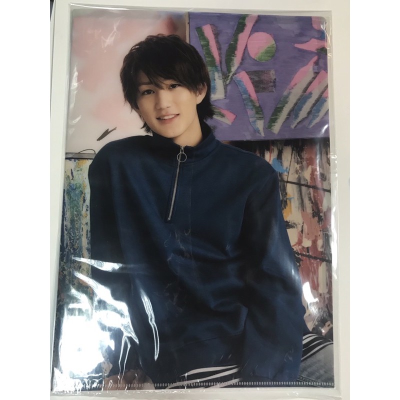 02現貨hi Hi Jets 資料夾 島店高橋優斗作間龍斗橋本涼井上瑞稀豬狩蒼彌jr 蝦皮購物