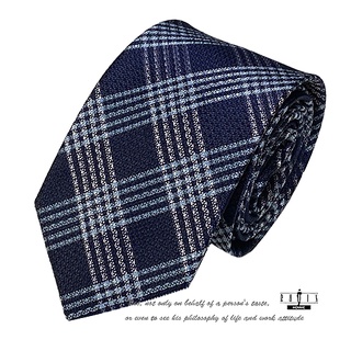 【ROLIN】7公分手打窄版織花領帶 20020401-B