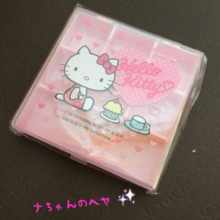 ナツミ☆*現貨*Hello Kitty 置物盒 首飾盒 收納盒