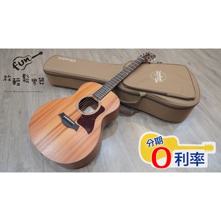 『放輕鬆樂器』2024年新款 公司貨 Taylor GS mini MAH 桃花心木 36吋 旅行吉他 附原廠琴袋