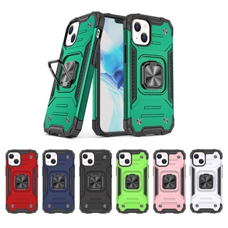 客盟盔甲防摔殼iPhone13 防摔手機殼 軍士防摔指環磁吸支架 手機殼