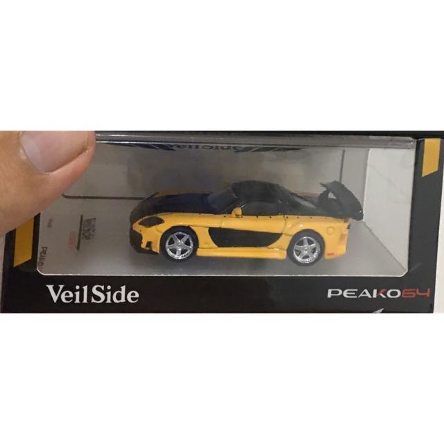 人気新品入荷 未開封1 64 PEAKO VEILSIDE FORTUNE7 fawe.org
