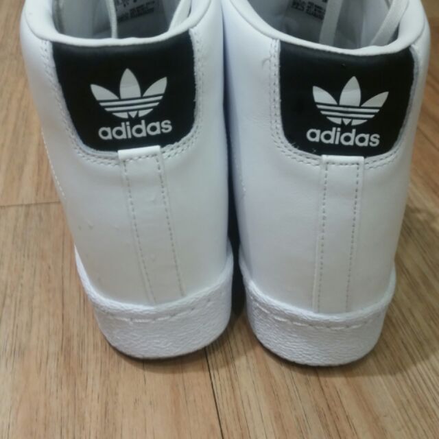 Adidas金標高筒 內增高